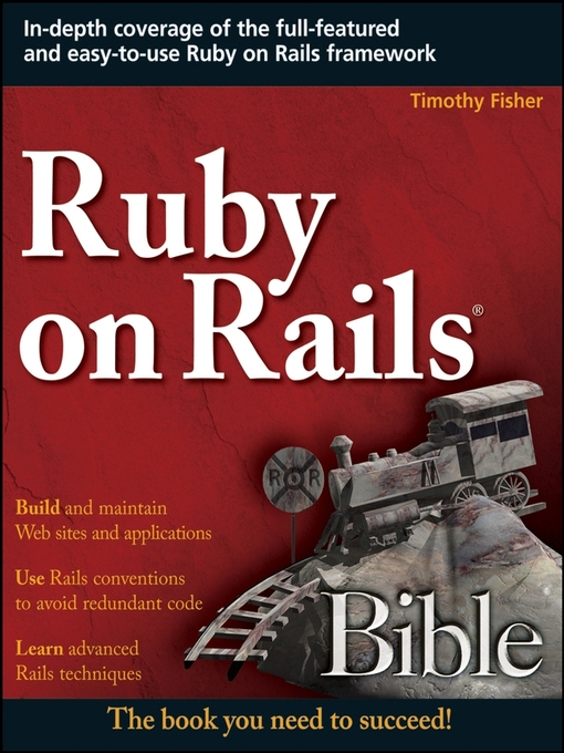 Title details for Ruby on Rails® Bible by Timothy Fisher - Available